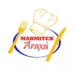 Logotipo Marmitex Araxá