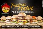 Logotipo Lanchonete Bom Sabor