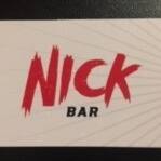 Logotipo Nick Bar