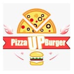 Logotipo Up Pizza e Burger