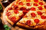 Logotipo Pizzaria Vnb