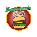 Logotipo Hamburgueria B&b