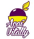 Logotipo Açai Vitally