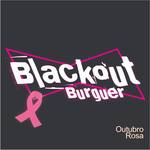 Logotipo Blackout Burguer