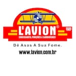 Logotipo L'avion Shopping Estação