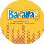 Logotipo Bakana's Sorvetes e Lanche