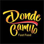 Logotipo Donde Camilo Comidas Rápidas
