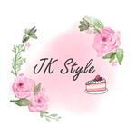 Logotipo Jk Style Doces.