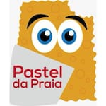 Logotipo Pastel da Praia