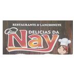 Logotipo Delícias da Nay