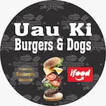 Logotipo Uau Ki Burgers & Dogs