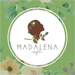 Logotipo Madalena Cafe