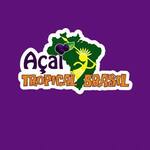 Logotipo Açai Tropical Brasil