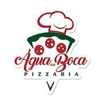Logotipo Água na Boca Pizzaria