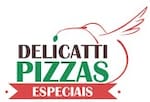 Logotipo Delicatti Pizza - Forno a Lenha