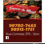 Logotipo Marmitex Tempero de Minas
