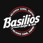 Logotipo Basilios Burger e Açai