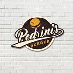 Logotipo Pedrinis Burger