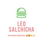 Logotipo Comidas Rapidas Leo Salchicha