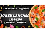 Logotipo Valsu Lanches