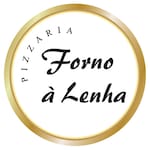 Logotipo Pizzaria Forno a Lenha 3