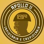 Logotipo Apollo 11 Tapioca e Crepioca