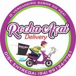 Logotipo Rocha Açai Delivery