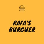 Logotipo Rafa's Burguer