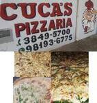Logotipo Pizzaria e Lanches Cuca´s