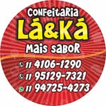 Logotipo Lá & Ka Mais Sabor
