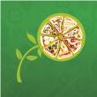 Logotipo Pizzaria Flor do Limão