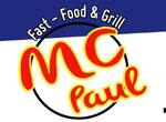 Logotipo Fast Food y Grill Mc Paul