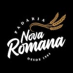 Logotipo Padaria Nova Romana