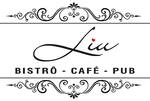 Logotipo Liu Bistro Café Pub