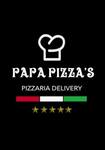 Logotipo Papa Pizza's