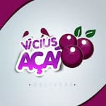 Logotipo Vícius Açaí Delivery