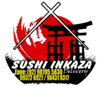 Logotipo Sushi Inkaza Delivery
