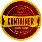 Logotipo Container Lanches e Porções