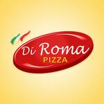 Logotipo Di Roma Pizza - Palhoça