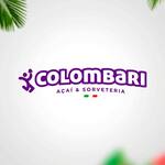 Logotipo Colombari Açaí