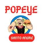 Logotipo Popeye Burguer e Açaí