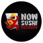 Logotipo Now Sushi Petrópolis
