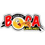 Logotipo Agua na Boca Lanches