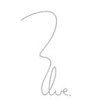 Logotipo Blue Praia Bar