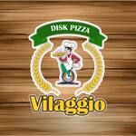 Logotipo Disk Pizza Vilaggio