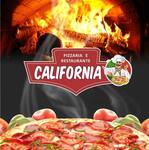 Logotipo Restaurante e Pizzaria California