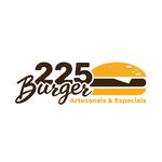 Logotipo 225 Burger | Especiais & Artesanais