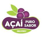 Logotipo Açaí Puro Sabor