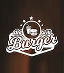 Logotipo Old Grill Burguer - São José