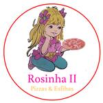 Logotipo Pizzaria Rosinha II